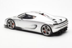 Koenigsegg CC850 Moon Silver GT Spirit 1:18 GT452 Pryskyřice – obrázek 5 z 6