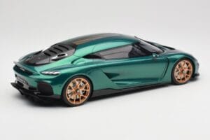 Koenigsegg Gemera Racing Green GT Spirit 1:18 GT888 Pryskyřice – obrázek 2 z 5