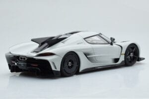 Koenigsegg Jesko Absolut Šedý GT Spirit 1:18 GT412 Pryskyřice – obrázek 2 z 6