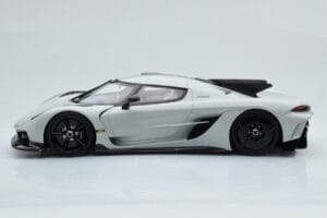 Koenigsegg Jesko Absolut Šedý GT Spirit 1:18 GT412 Pryskyřice – obrázek 3 z 6