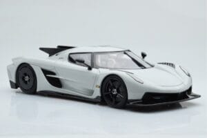 Koenigsegg Jesko Absolut Šedý GT Spirit 1:18 GT412 Pryskyřice – obrázek 4 z 6