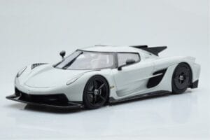Koenigsegg Jesko Absolut Šedý GT Spirit 1:18 GT412 Pryskyřice