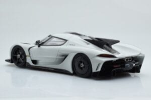 Koenigsegg Jesko Absolut Šedý GT Spirit 1:18 GT412 Pryskyřice – obrázek 5 z 6