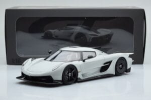 Koenigsegg Jesko Absolut Šedý GT Spirit 1:18 GT412 Pryskyřice – obrázek 6 z 6