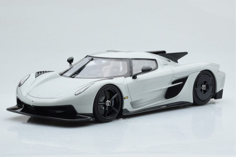 Koenigsegg Jesko Absolut Šedý GT Spirit 1:18 GT412 Pryskyřice