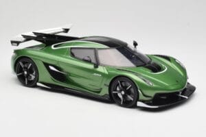 Koenigsegg Jesko Attack Zelený GT Spirit 1:18 GT927 Pryskyřice – obrázek 4 z 6