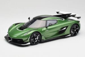 Koenigsegg Jesko Attack Zelený GT Spirit 1:18 GT927 Pryskyřice