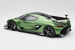 Koenigsegg Jesko Attack Zelený GT Spirit 1:18 GT927 Pryskyřice – obrázek 5 z 6