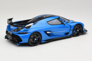 Koenigsegg Jesko Blahaj GT Spirit 1:18 GT1002 Pryskyřice – obrázek 2 z 6