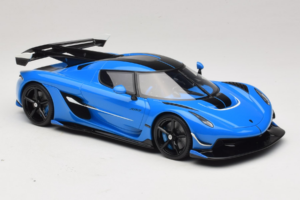 Koenigsegg Jesko Blahaj GT Spirit 1:18 GT1002 Pryskyřice – obrázek 4 z 6