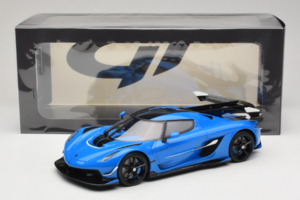 Koenigsegg Jesko Blahaj GT Spirit 1:18 GT1002 Pryskyřice – obrázek 6 z 6