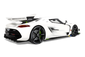 Koenigsegg Jesko Pearl White GT Spirit 1:8 GTS801301 Pryskyřice – obrázek 2 z 5