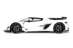 Koenigsegg Jesko Pearl White GT Spirit 1:8 GTS801301 Pryskyřice – obrázek 3 z 5