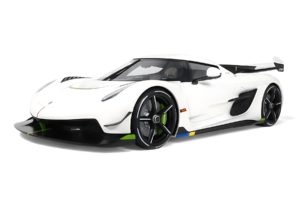 Koenigsegg Jesko Pearl White GT Spirit 1:8 GTS801301 Pryskyřice