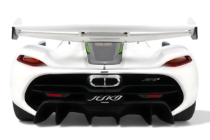Koenigsegg Jesko Pearl White GT Spirit 1:8 GTS801301 Pryskyřice – obrázek 5 z 5