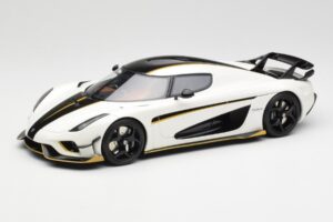 Koenigsegg Regera Crystal Bílý GT Spirit 1:18 GT913 Pryskyřice