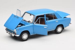 Lada 1200 2101 Modrý IXO 1:18 18CMC204OP Kov – obrázek 2 z 8