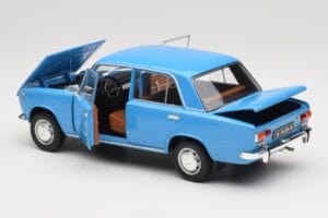 Lada 1200 2101 Modrý IXO 1:18 18CMC204OP Kov – obrázek 5 z 8
