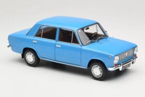 Lada 1200 2101 Modrý IXO 1:18 18CMC204OP Kov – obrázek 6 z 8