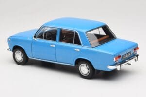 Lada 1200 2101 Modrý IXO 1:18 18CMC204OP Kov – obrázek 7 z 8