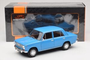 Lada 1200 2101 Modrý IXO 1:18 18CMC204OP Kov – obrázek 8 z 8