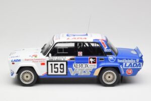Lada 2105 VFTS #159 E. Tumalevicius 1000 Lakes Rally 1987 IXO 1:18 18RMC181B Kov – obrázek 3 z 6