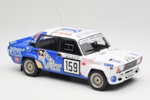 Lada 2105 VFTS #159 E. Tumalevicius 1000 Lakes Rally 1987 IXO 1:18 18RMC181B Kov – obrázek 4 z 6