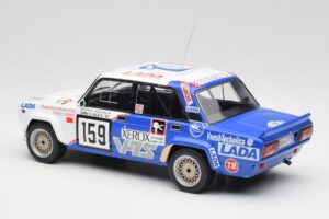 Lada 2105 VFTS #159 E. Tumalevicius 1000 Lakes Rally 1987 IXO 1:18 18RMC181B Kov – obrázek 5 z 6