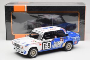 Lada 2105 VFTS #159 E. Tumalevicius 1000 Lakes Rally 1987 IXO 1:18 18RMC181B Kov – obrázek 6 z 6