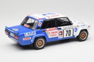 Lada 2105 VFTS #70 E. Tumalevicius 1000 Lakes Rally 1986 IXO 1:18 18RMC181A Kov – obrázek 2 z 6
