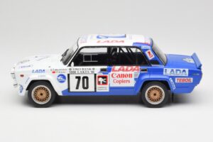 Lada 2105 VFTS #70 E. Tumalevicius 1000 Lakes Rally 1986 IXO 1:18 18RMC181A Kov – obrázek 3 z 6