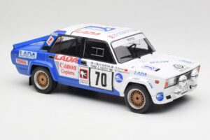 Lada 2105 VFTS #70 E. Tumalevicius 1000 Lakes Rally 1986 IXO 1:18 18RMC181A Kov – obrázek 4 z 6