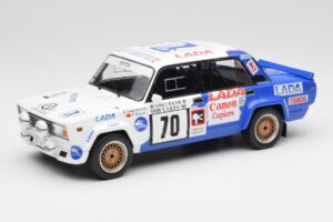 Lada 2105 VFTS #70 E. Tumalevicius 1000 Lakes Rally 1986 IXO 1:18 18RMC181A Kov