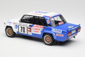 Lada 2105 VFTS #70 E. Tumalevicius 1000 Lakes Rally 1986 IXO 1:18 18RMC181A Kov – obrázek 5 z 6
