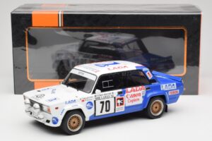 Lada 2105 VFTS #70 E. Tumalevicius 1000 Lakes Rally 1986 IXO 1:18 18RMC181A Kov – obrázek 6 z 6