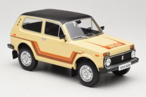 Lada Niva 2121 California Béžová MCG 1:18 MCG18004 Kov – obrázek 4 z 6