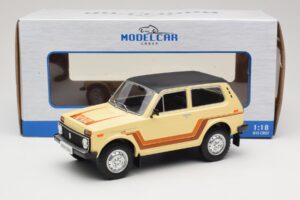 Lada Niva 2121 California Béžová MCG 1:18 MCG18004 Kov – obrázek 6 z 6