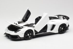 Lamborghini Aventador J Bílý AUTOart 1:18 74674 Kov – obrázek 2 z 8