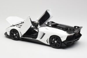 Lamborghini Aventador J Bílý AUTOart 1:18 74674 Kov – obrázek 5 z 8