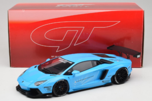 Lamborghini Aventador Liberty Walk Modrý GT Spirit 1:18 GT073 Pryskyřice – obrázek 6 z 6
