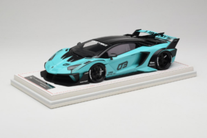 Lamborghini Aventador Liberty Walk LB-Silhouette WORKS GT Evo Mátově Zelený IVY 1:18 REMC001 Pryskyřice – obrázek 2 z 7