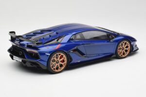 Lamborghini Aventador SVJ Modrý GT Spirit 1:18 GTS18512BL Pryskyřice – obrázek 2 z 6