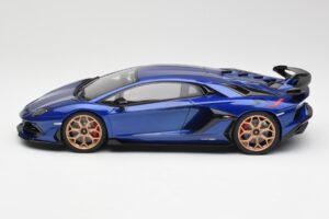 Lamborghini Aventador SVJ Modrý GT Spirit 1:18 GTS18512BL Pryskyřice – obrázek 3 z 6