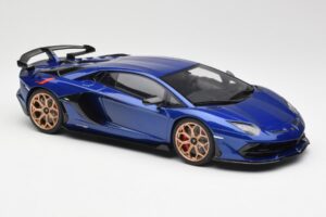 Lamborghini Aventador SVJ Modrý GT Spirit 1:18 GTS18512BL Pryskyřice – obrázek 4 z 6