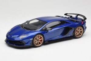 Lamborghini Aventador SVJ Modrý GT Spirit 1:18 GTS18512BL Pryskyřice