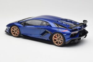 Lamborghini Aventador SVJ Modrý GT Spirit 1:18 GTS18512BL Pryskyřice – obrázek 5 z 6