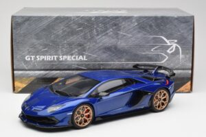 Lamborghini Aventador SVJ Modrý GT Spirit 1:18 GTS18512BL Pryskyřice – obrázek 6 z 6