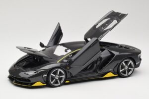 Lamborghini Centenario Šedý Maisto 1:18 31386-M1 Kov – obrázek 2 z 8