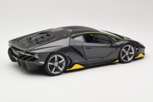 Lamborghini Centenario Šedý Maisto 1:18 31386-M1 Kov – obrázek 3 z 8