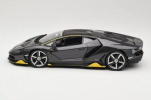 Lamborghini Centenario Šedý Maisto 1:18 31386-M1 Kov – obrázek 4 z 8